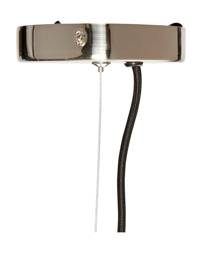 Hübsch Ripple Pendelleuchte, Strukturiert, Ø 41 × H 32 cm, Ansicht 2