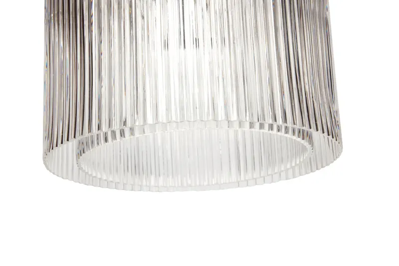 Hübsch Ripple Pendelleuchte, Strukturiert, Ø 41 × H 32 cm, Ansicht 3