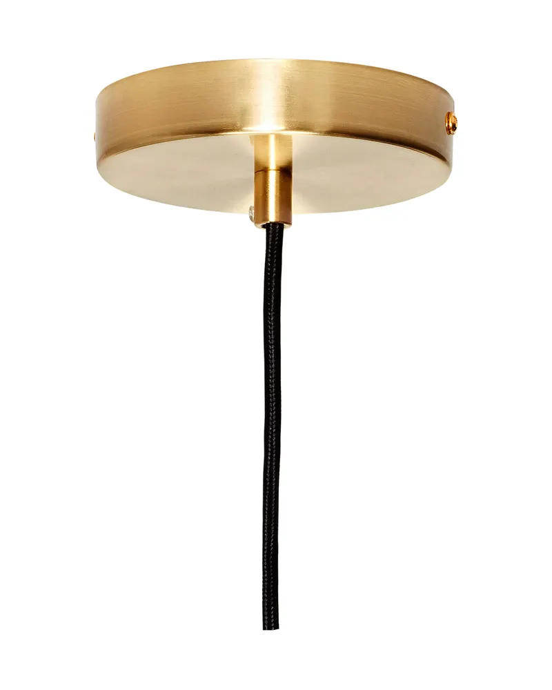 Hübsch Ripple Pendelleuchte in Grün, Ø 20 × H 27 cm, Ansicht 3