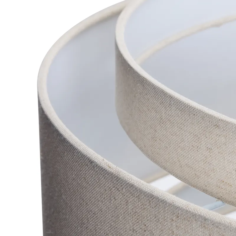 Hübsch Sable Pendelleuchte in Sandfarben, Ø 40 × H 48 cm, Ansicht 2