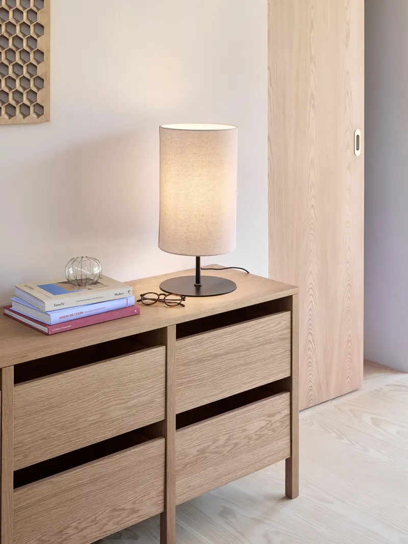 Hübsch Forma Sideboard in Naturfarben, 150 × 40 × H 65 cm, Ansicht 16