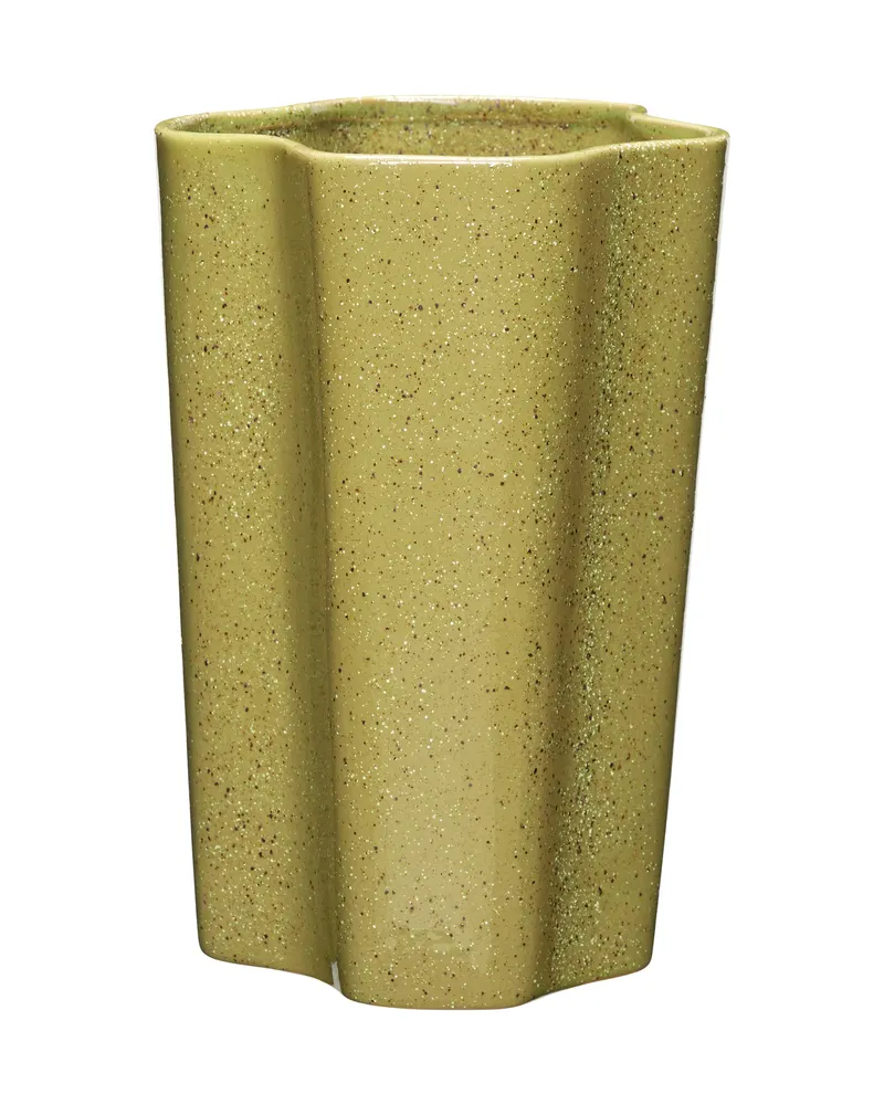 Hübsch Sapo Vase in Meadow, 21 × 21 × H 30 cm, Ansicht 1