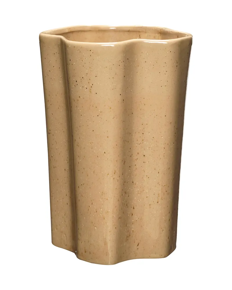 Hübsch Sapo Vase in Woods, 21 × 21 × H 30 cm, Ansicht 3
