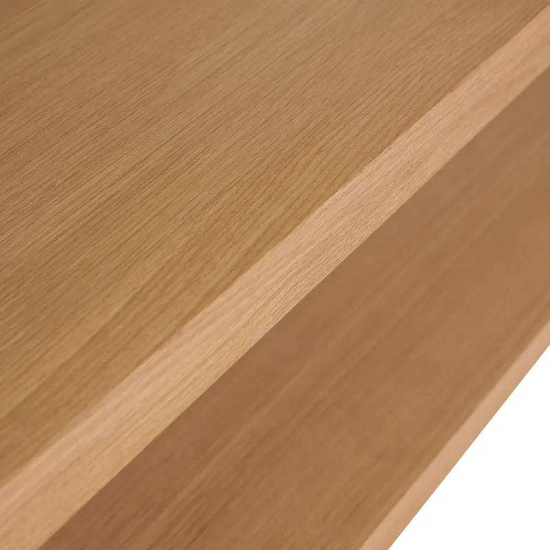 Hübsch Seize Couchtisch in Naturfarben, 120 × 50 × H 46 cm, Ansicht 3