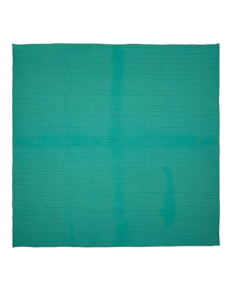 Hübsch Sen Tagesdecke in Sandfarben, 260 × 260 cm, Ansicht 2