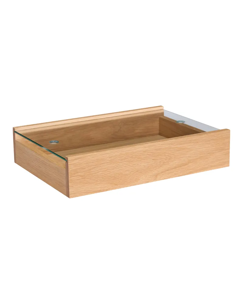 Hübsch Senri Aufbewahrung in Naturfarben, 42 × 30 × H 9 cm, Ansicht 2