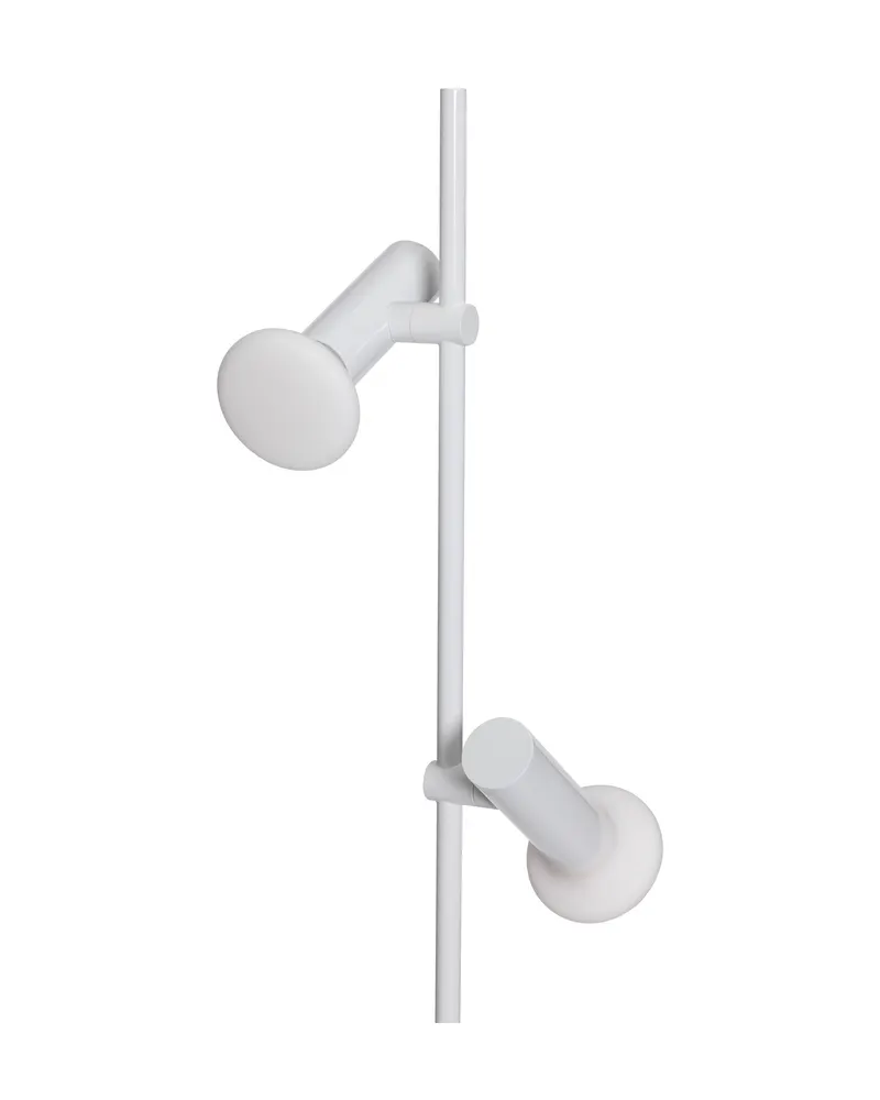 Hübsch Set Stehlampe in Hellgrau, 18 × 20 × H 160 cm, Ansicht 2
