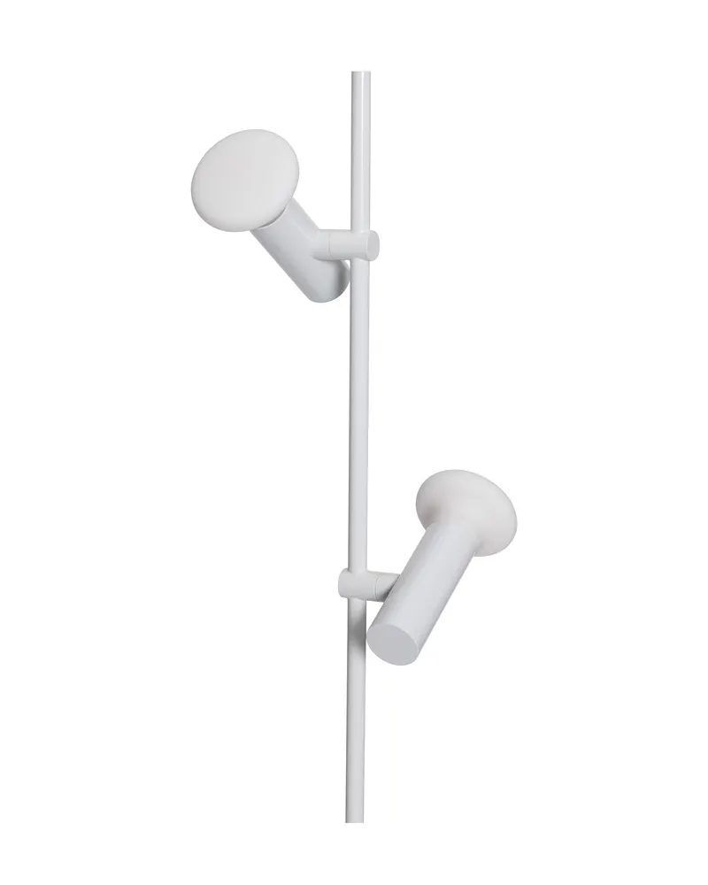 Hübsch Set Stehlampe in Hellgrau, 18 × 20 × H 160 cm, Ansicht 3