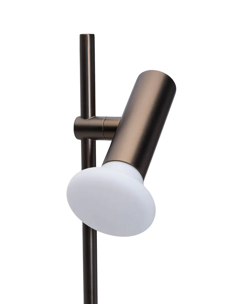 Hübsch Set Tischleuchte in Brüniertes Messing, 15 × 8 × H 60 cm, Ansicht 2