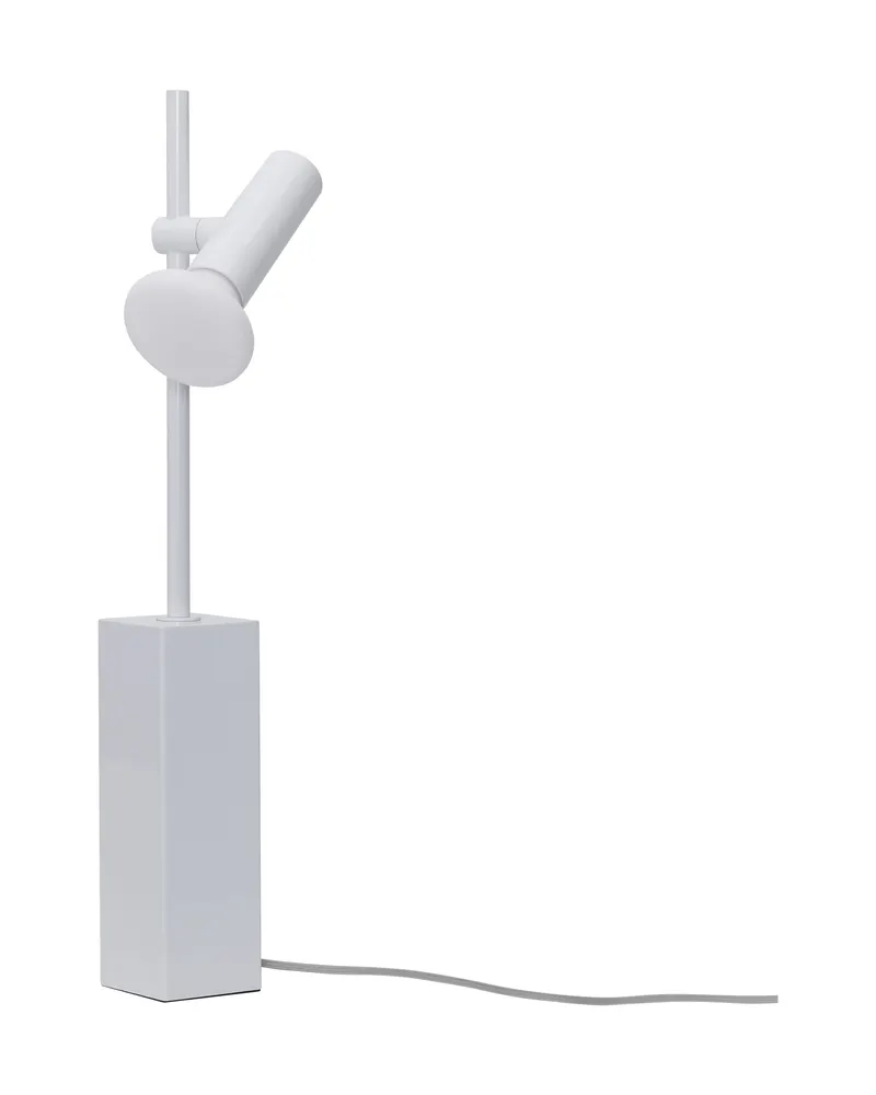 Hübsch Set Tischleuchte in Hellgrau, 15 × 8 × H 60 cm, Ansicht 1