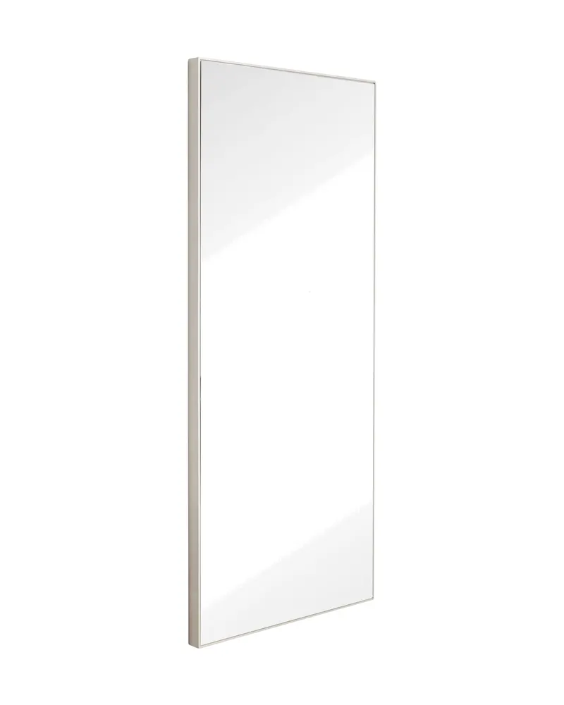 Shine Spiegel mit Eisen in Grau