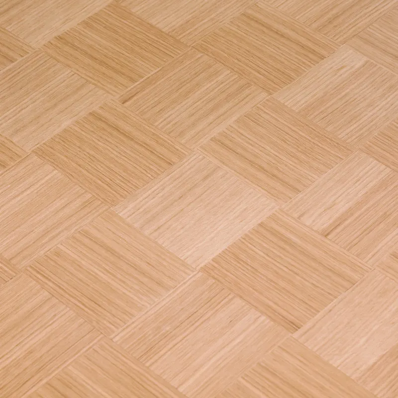 Hübsch Skak Couchtisch in Naturfarben, 82 × 82 × H 40 cm, Ansicht 3