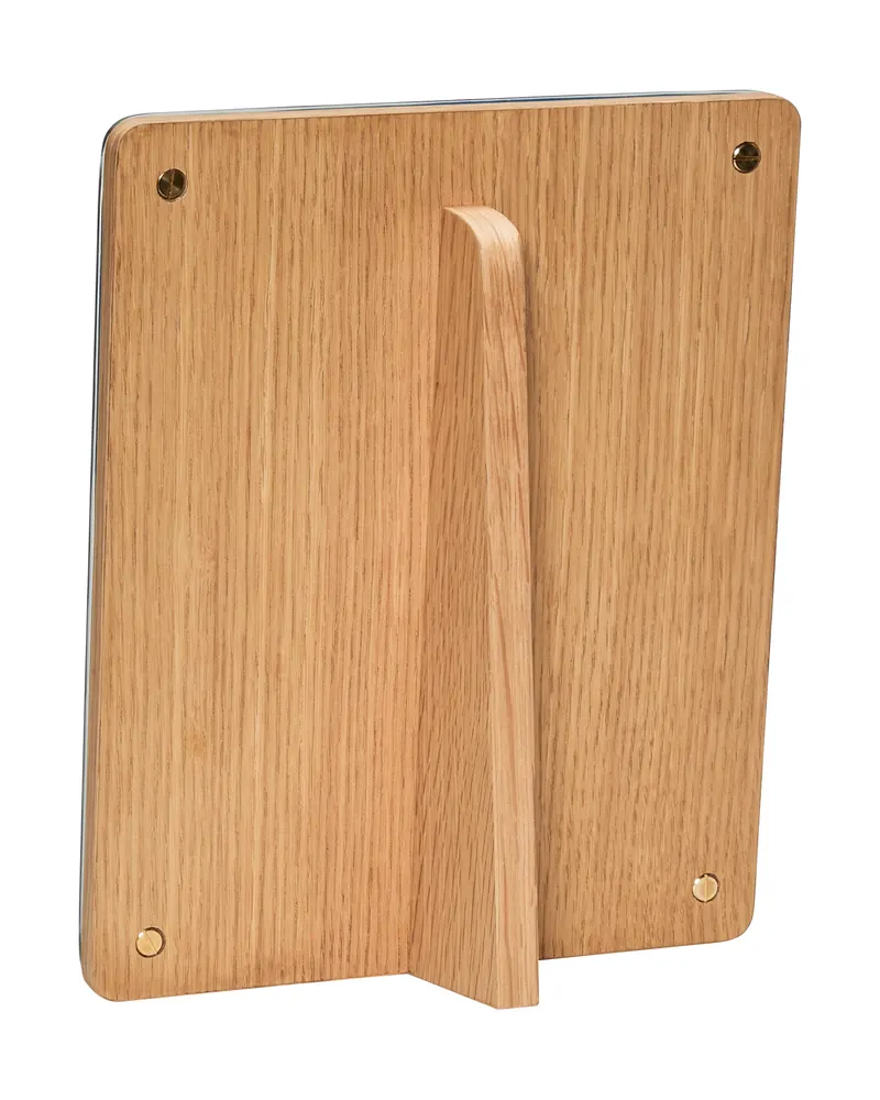 Hübsch Smize Tischspiegel in Naturfarben, 25 × 9 × H 30 cm, Ansicht 2