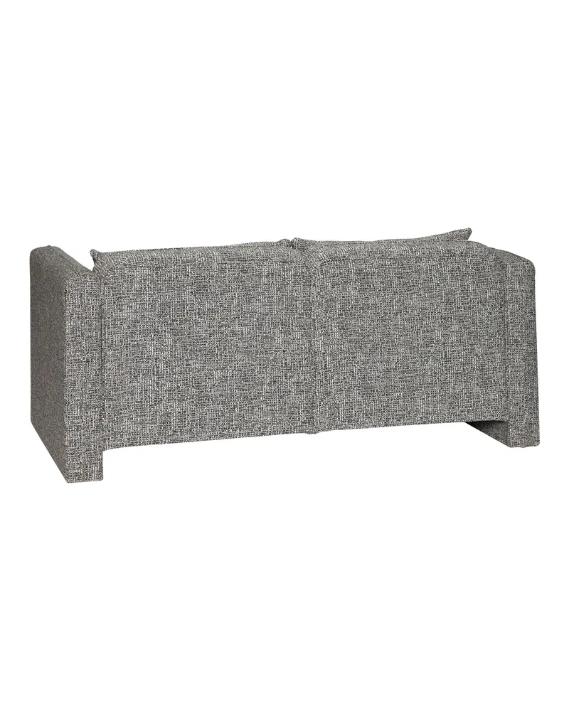 Hübsch Soba Sofa in Dunkelgrau, 178 × 84 × H 73 cm, Ansicht 10