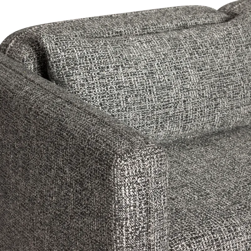 Hübsch Soba Sofa in Dunkelgrau, 178 × 84 × H 73 cm, Ansicht 12