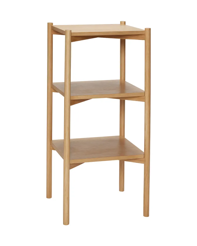 Solution Beistelltisch mit Eichenfurnier in Naturfarben, FSC®-zertifiziert