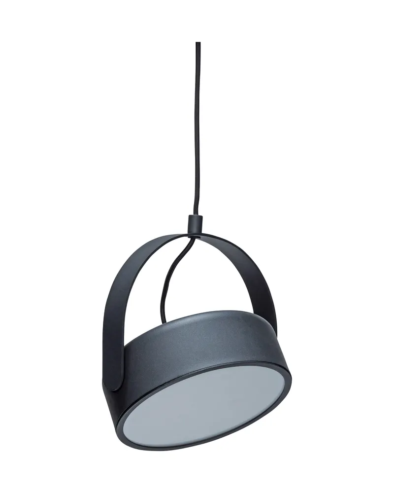Hübsch Stage Pendelleuchte in Schwarz, 22 × 20 × H 27 cm, Ansicht 1