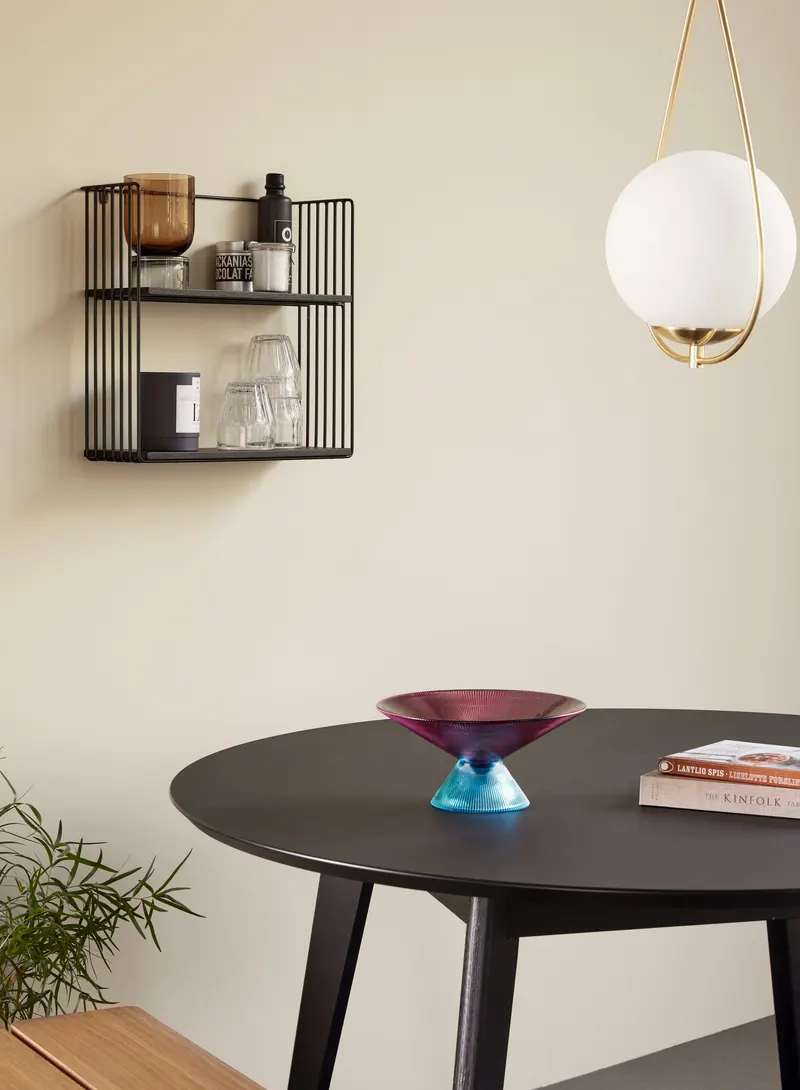 Hübsch Stay Round Esstisch in Schwarz, Ø 120 × H 76 cm, Ansicht 7
