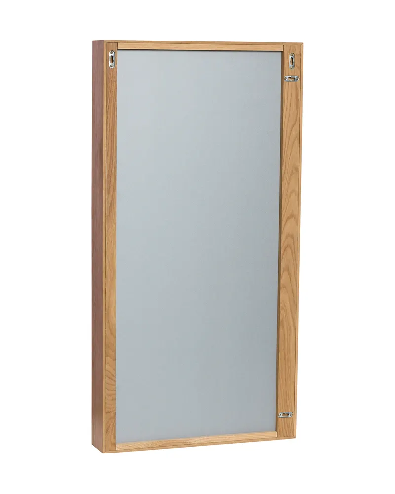 Hübsch Still Spiegel in Naturfarben, 53 × 10 × H 103 cm, Ansicht 2