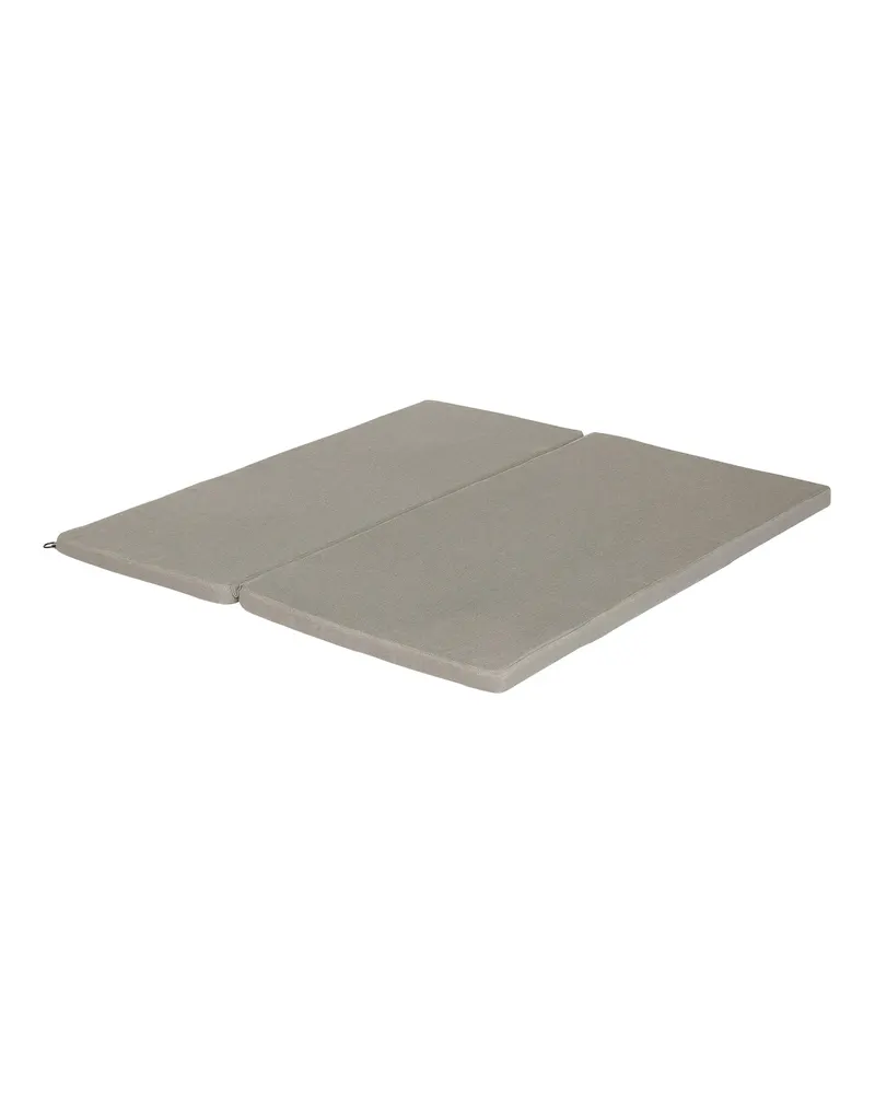Hübsch String Double Sitzauflage in Sandfarben, 113 × 75 × H 2 cm, Ansicht 1