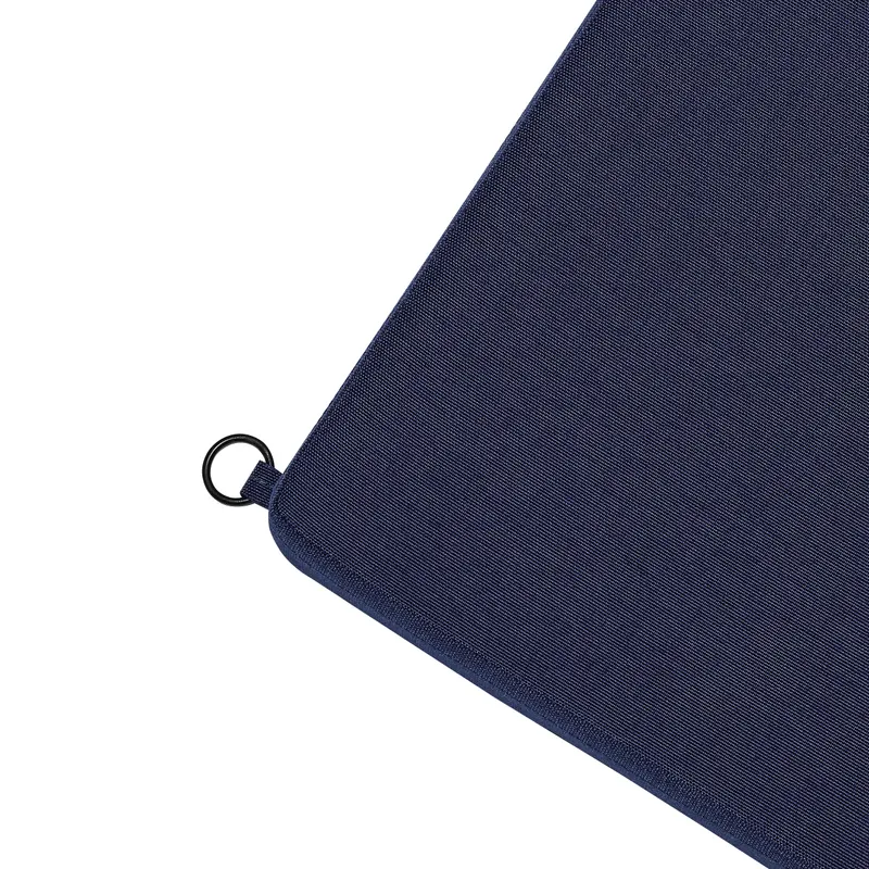 Hübsch String Double Sitzauflage in Blau, 113 × 75 × H 2 cm, Ansicht 2