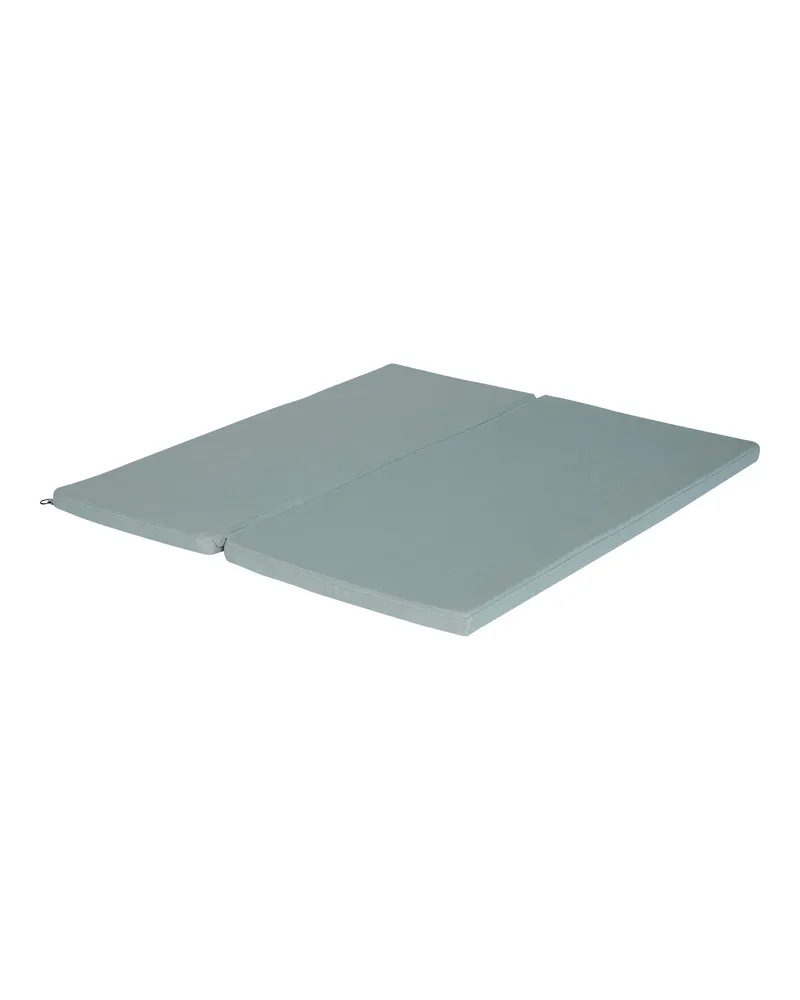 Hübsch String Double Sitzauflage in Mint, 113 × 75 × H 2 cm, Ansicht 2