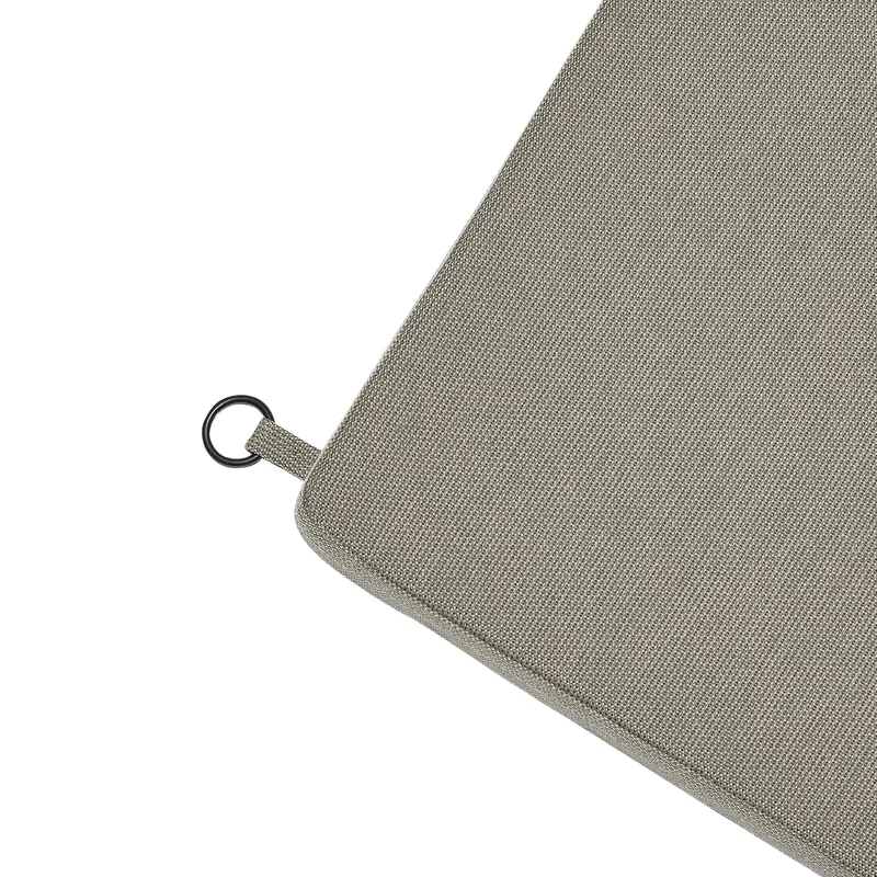 Hübsch String Sitzauflage in Sandfarben, 57 × 75 × H 2 cm, Ansicht 6
