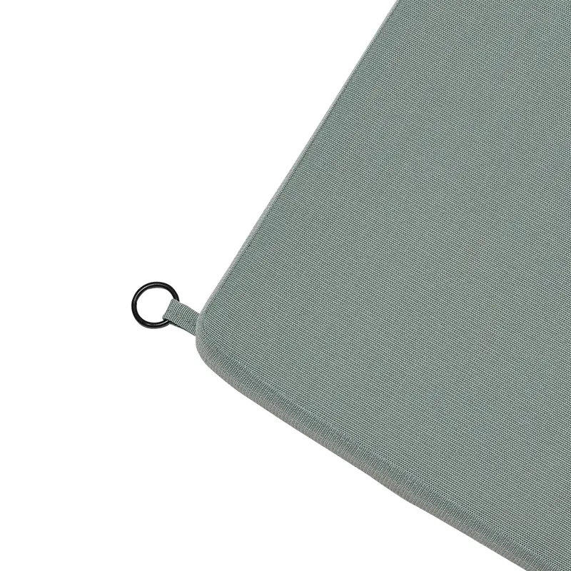 Hübsch String Sitzauflage in Mint, 57 × 75 × H 2 cm, Ansicht 2