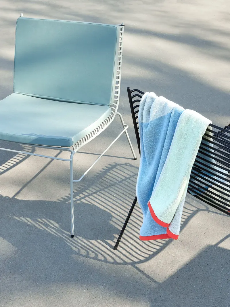 Hübsch String Sitzauflage in Mint, 57 × 75 × H 2 cm, Ansicht 4