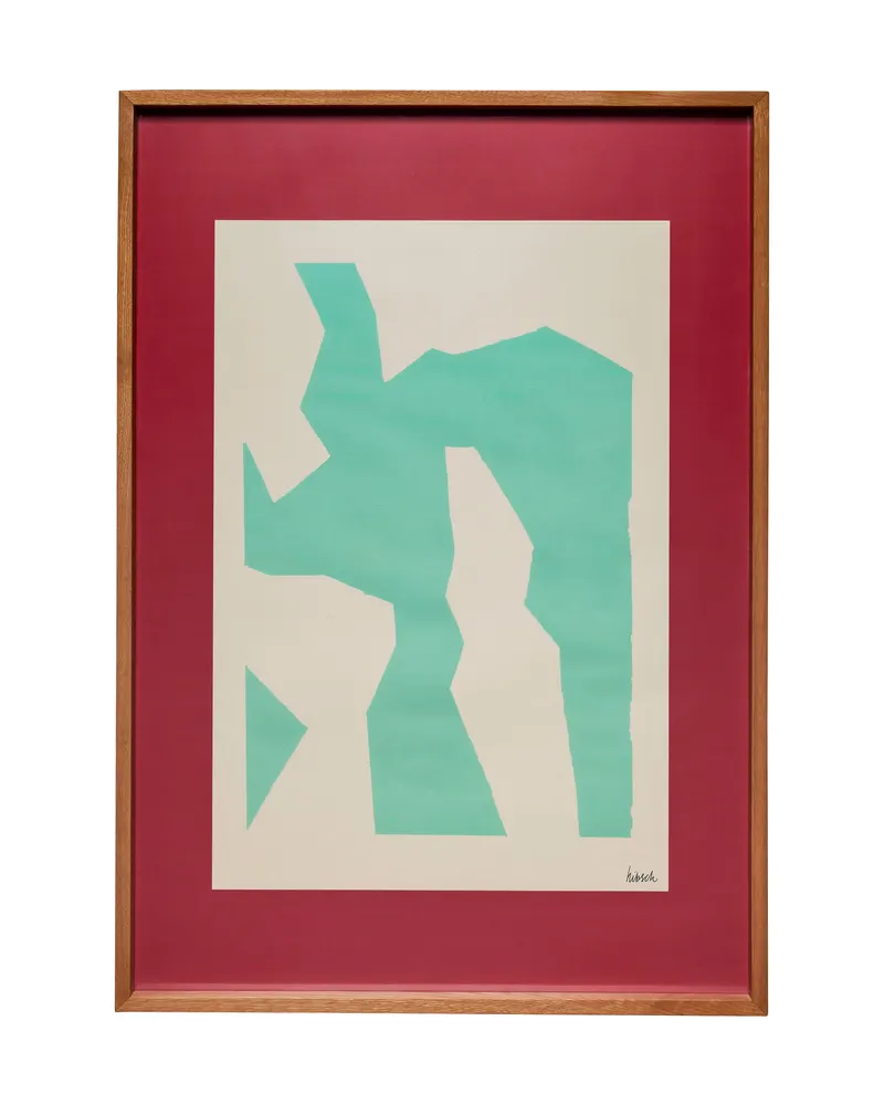 Hübsch Studio Bilderrahmen in Naturfarben, 72 × 5 × H 102 cm, Ansicht 1