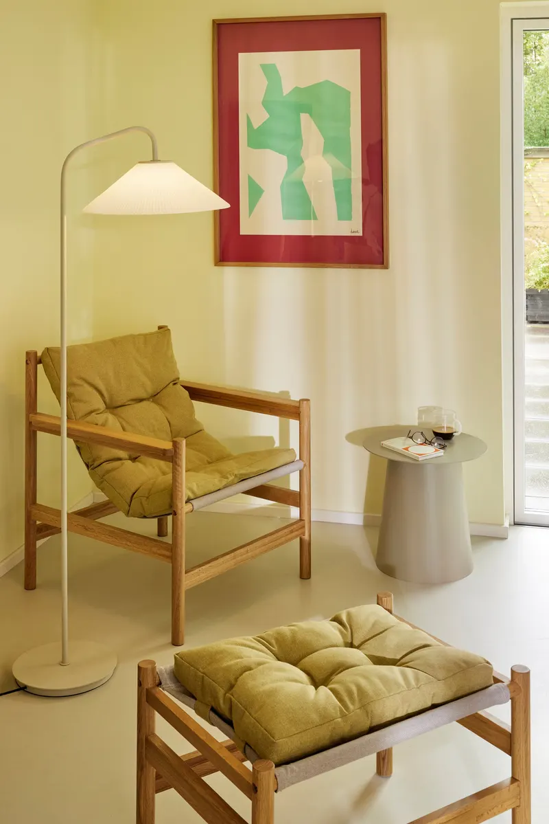 Hübsch Studio Bilderrahmen in Naturfarben, 72 × 5 × H 102 cm, Ansicht 2