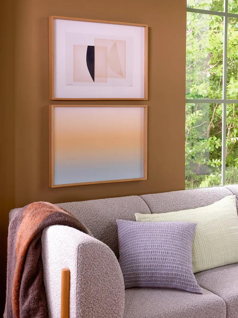 Hübsch Studio Bilderrahmen in Naturfarben, 52 × 5 × H 72 cm, Ansicht 10