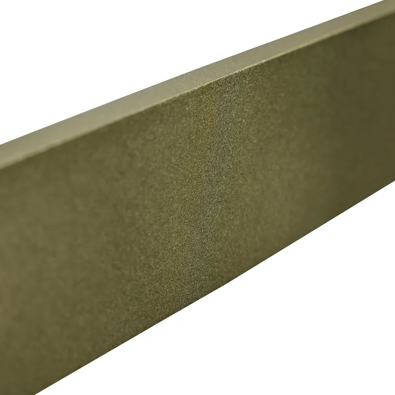 Hübsch Tube Pendelleuchte in Metallic Dunkelgrün, 81 × 22 × H 5 cm, Ansicht 5