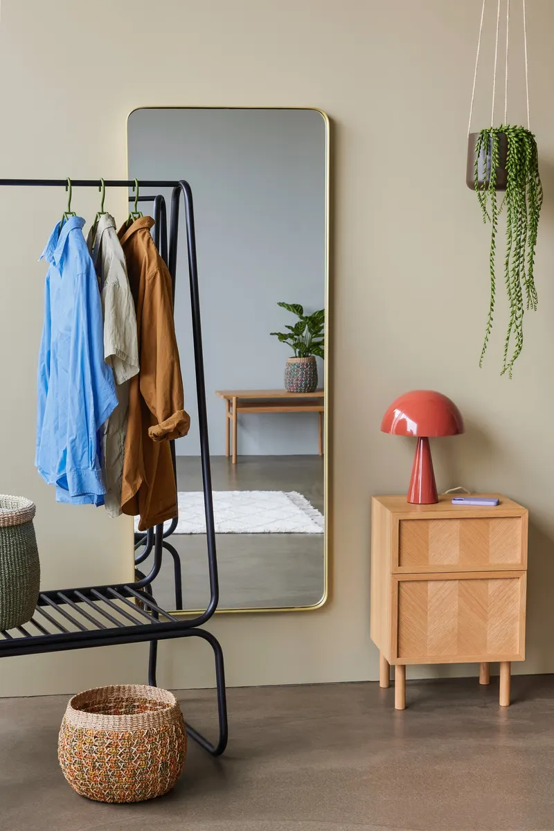 Hübsch Bloom Pflanzgefäßset in Beige und Braun, Ø 17 × H 16 und Ø 21 × H 20 und Ø 25 × H 24 cm, Ansicht 2
