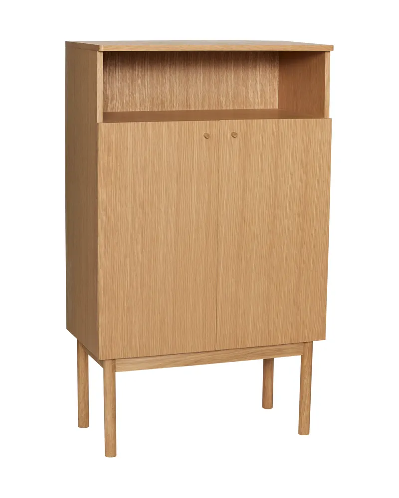 Ulterior Schrank mit Eichenfurnier in Naturfarben, FSC®-zertifiziert