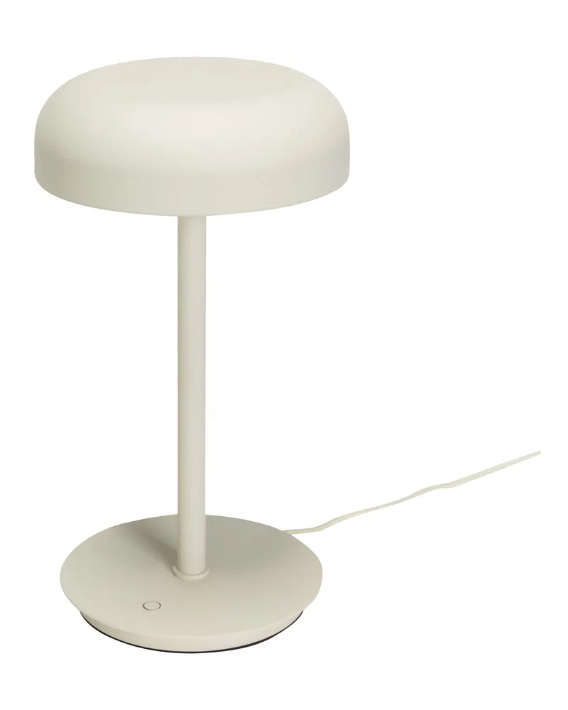 Hübsch Velo Tischleuchte in Sandfarben, Ø 20 × H 37 cm, Ansicht 2