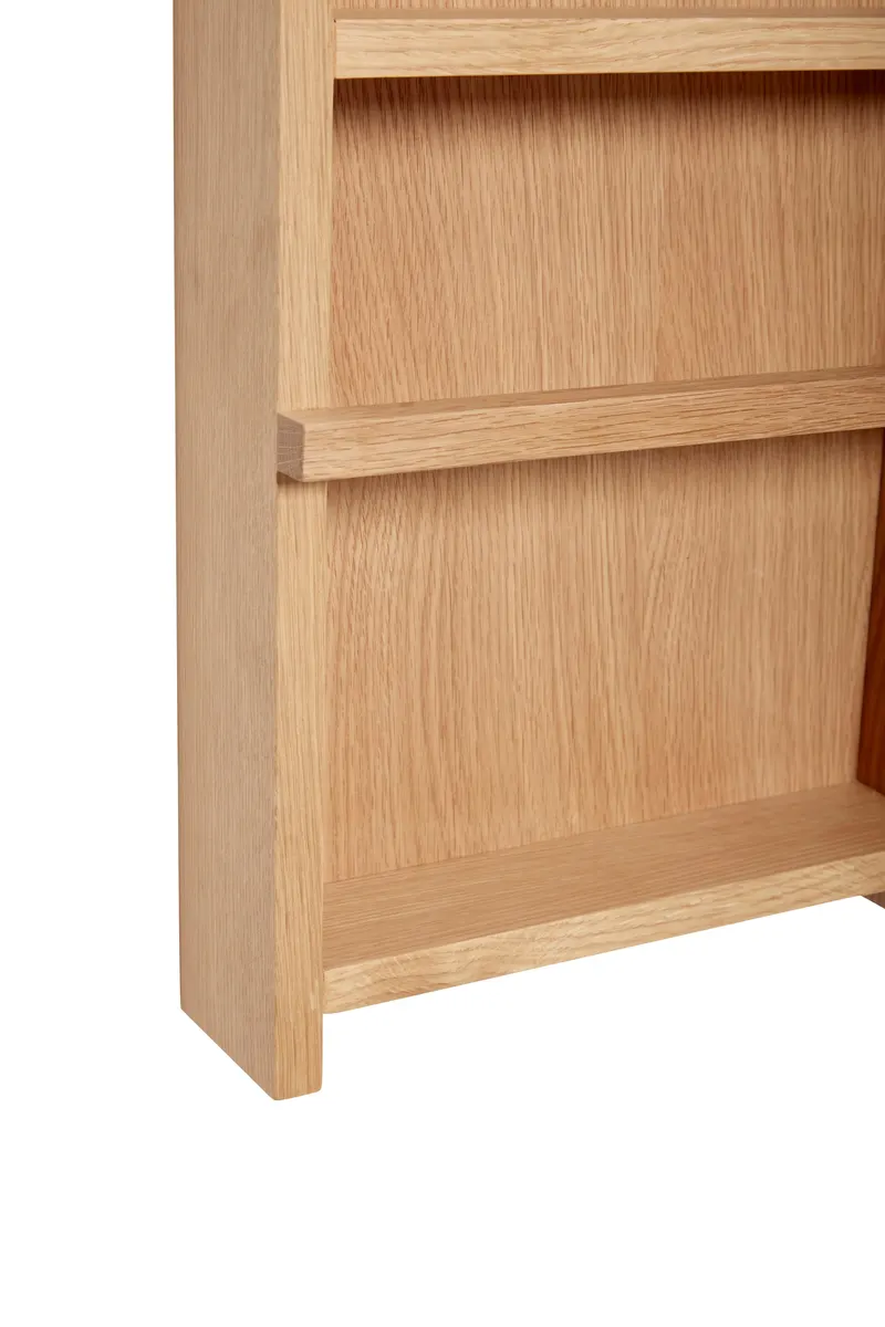 Hübsch Vertigo Zeitschriftenregal in Naturfarben, 11 × 34 × H 105 cm, Ansicht 3