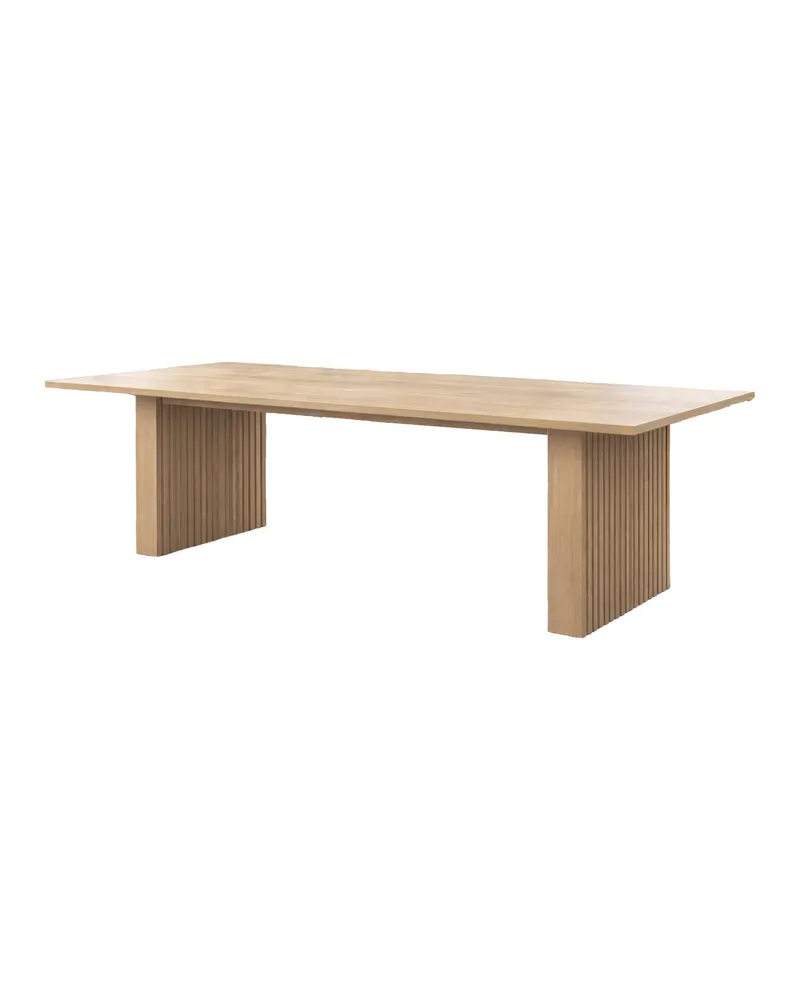 Humle ausziehbarer Esstisch 200 × 100 cm