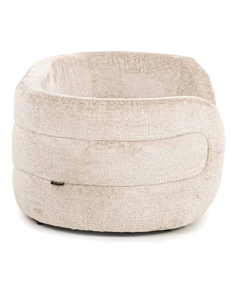 Hundebett Bingo, Clay Chenille von Richmond Interiors, Produktansicht 3