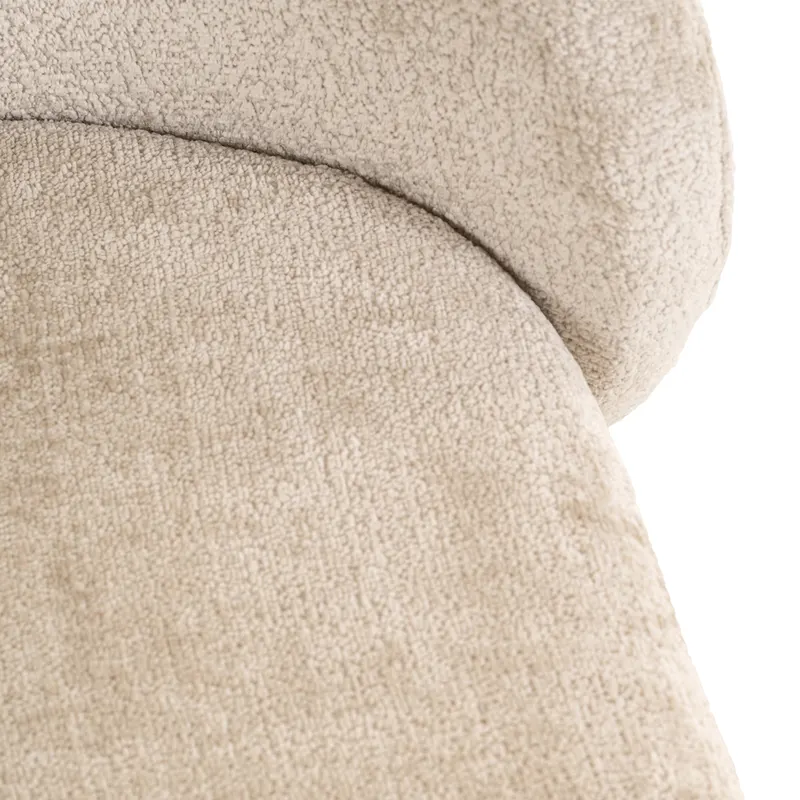 Hundebett Bingo, Clay Chenille von Richmond Interiors, Produktansicht 6