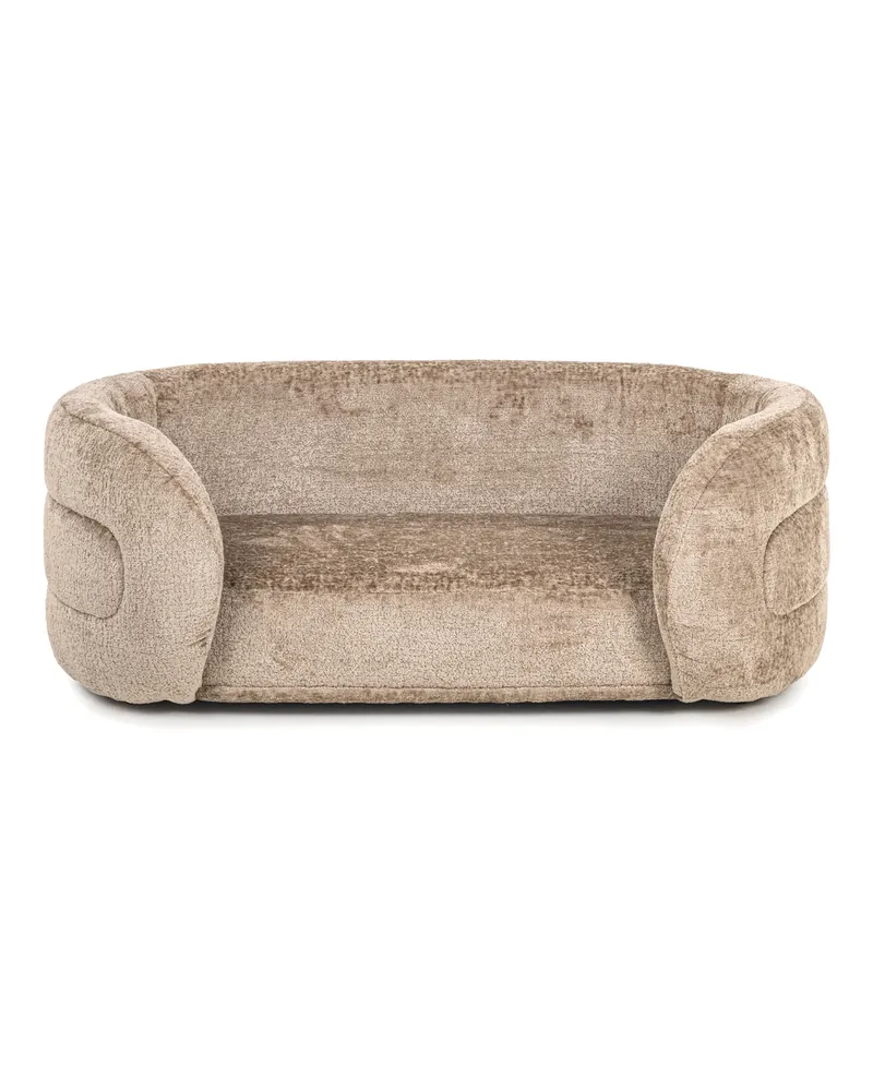 Hundebett Bingo, Taupe Chenille von Richmond Interiors