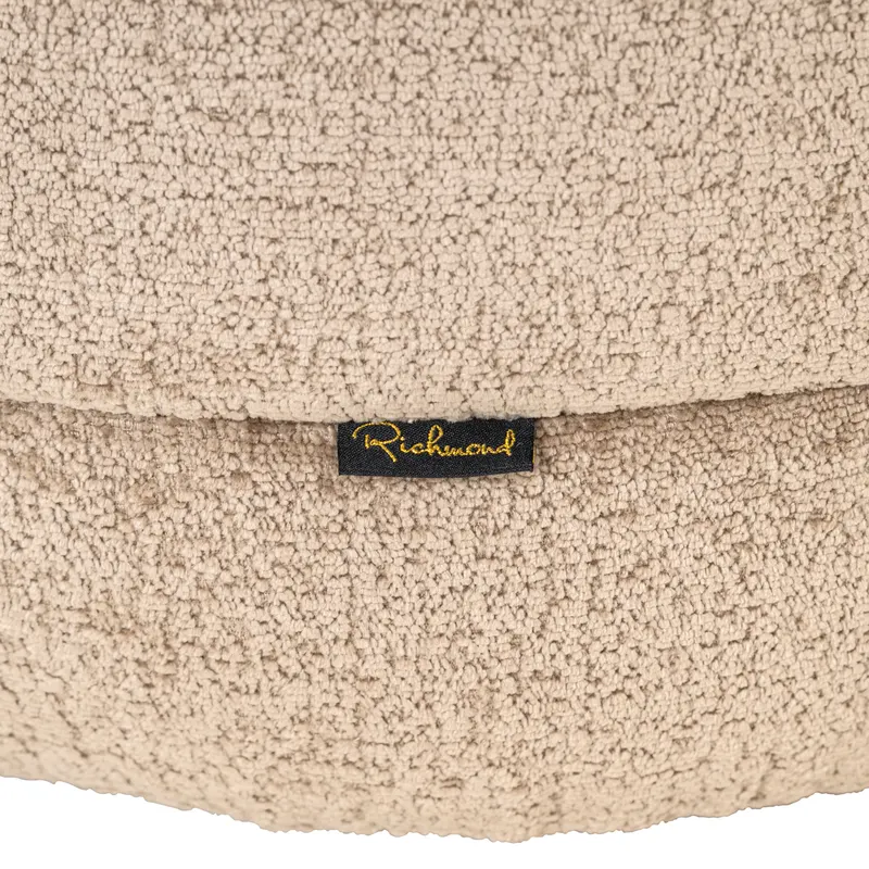 Hundebett Bingo, Taupe Chenille von Richmond Interiors, Produktansicht 11