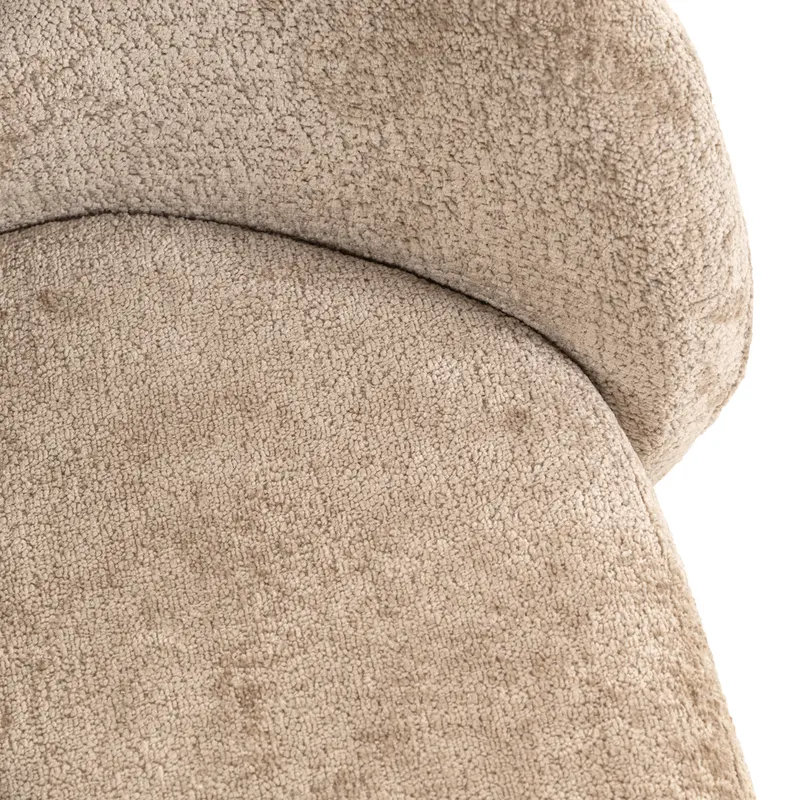 Hundebett Bingo, Taupe Chenille von Richmond Interiors, Produktansicht 12