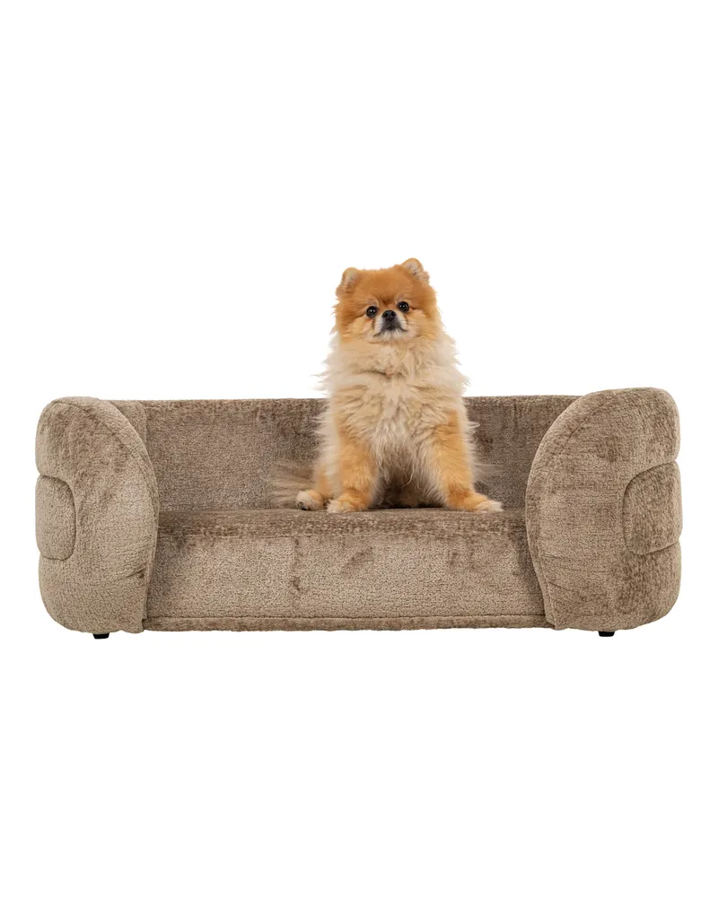 Hundebett Bingo, Taupe Chenille von Richmond Interiors, Produktansicht 2