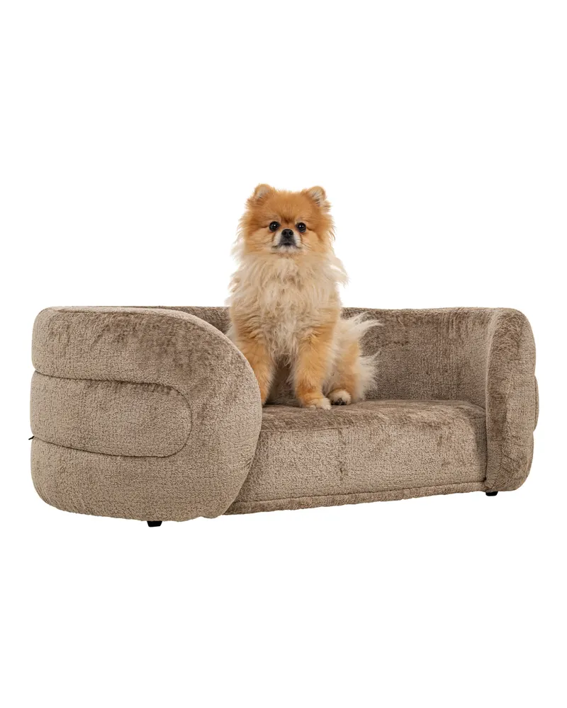 Hundebett Bingo, Taupe Chenille von Richmond Interiors, Produktansicht 3