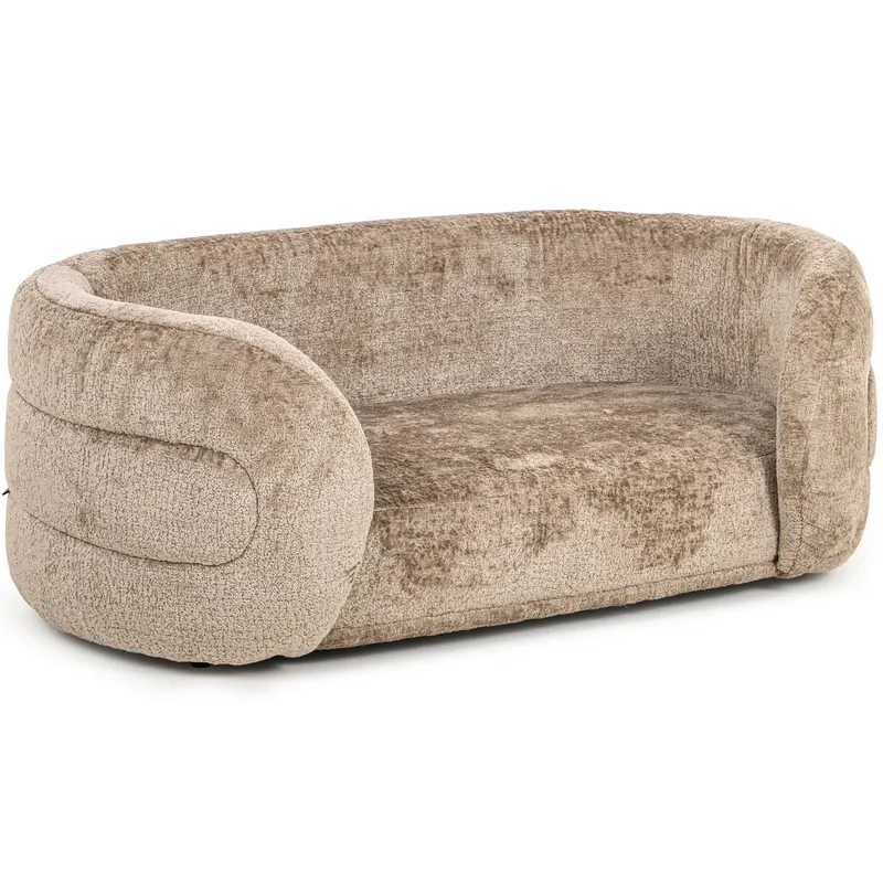Hundebett Bingo, Taupe Chenille von Richmond Interiors, Produktansicht 5