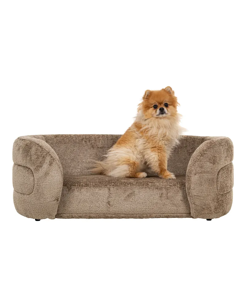 Hundebett Bingo, Taupe Chenille von Richmond Interiors, Produktansicht 6