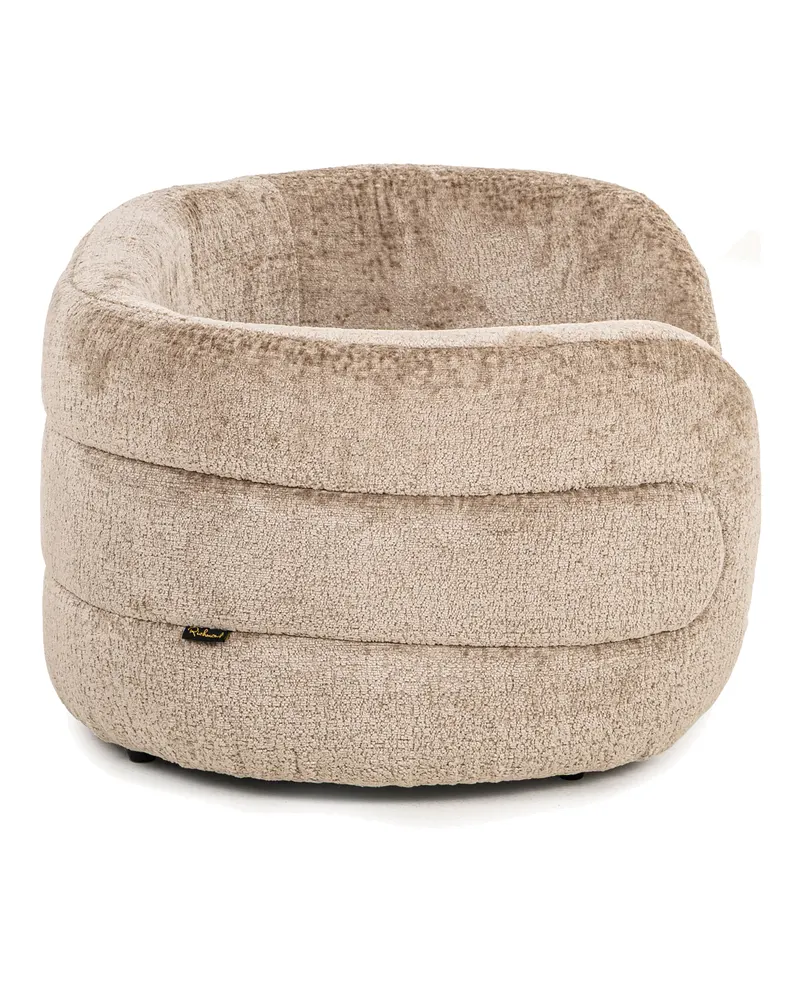 Hundebett Bingo, Taupe Chenille von Richmond Interiors, Produktansicht 9