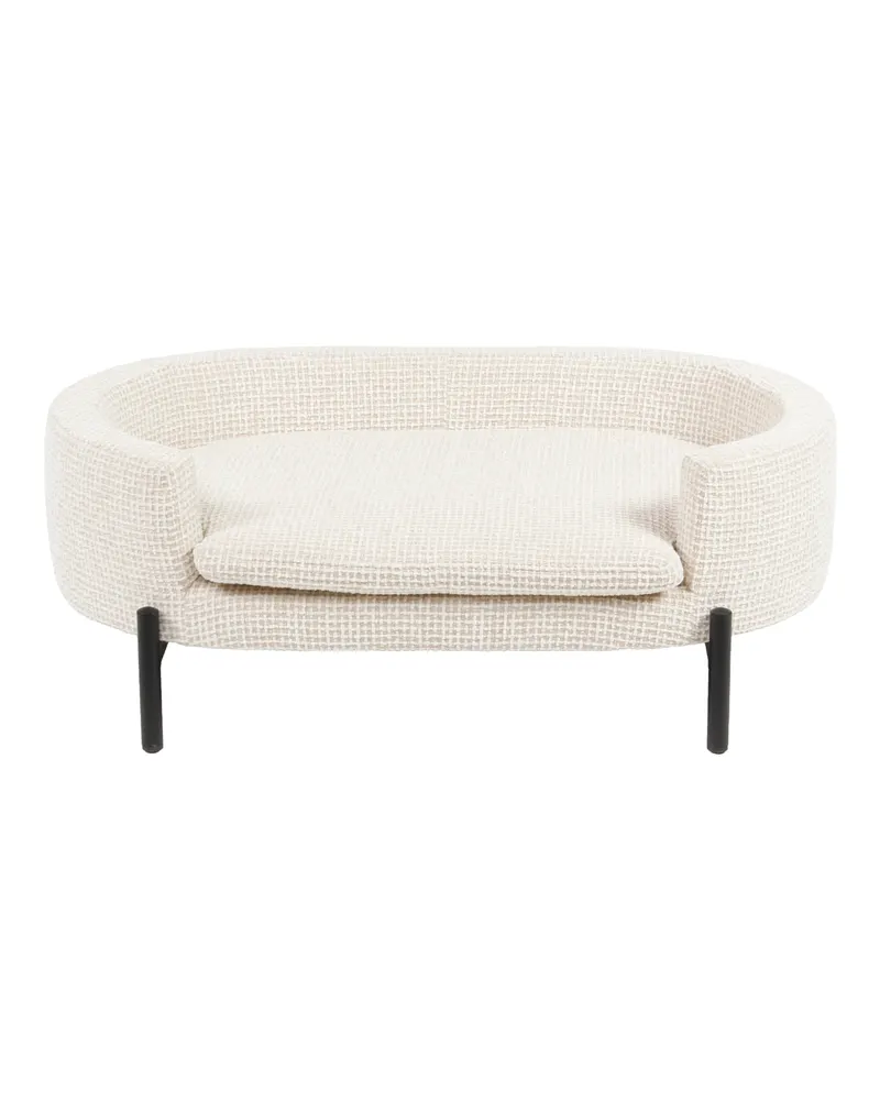 Hundebett Dolly, Beige blockweave von Richmond Interiors