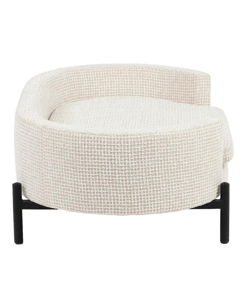 Hundebett Dolly, Beige blockweave von Richmond Interiors, Produktansicht 3